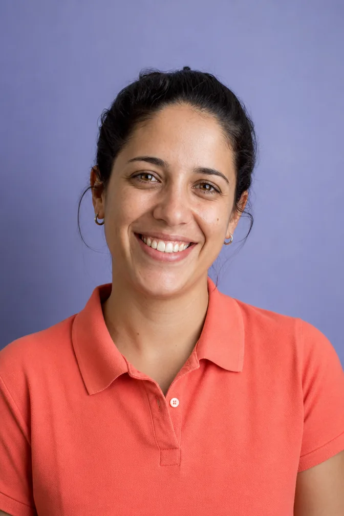 Carolina, coordinadora general de Familia Play