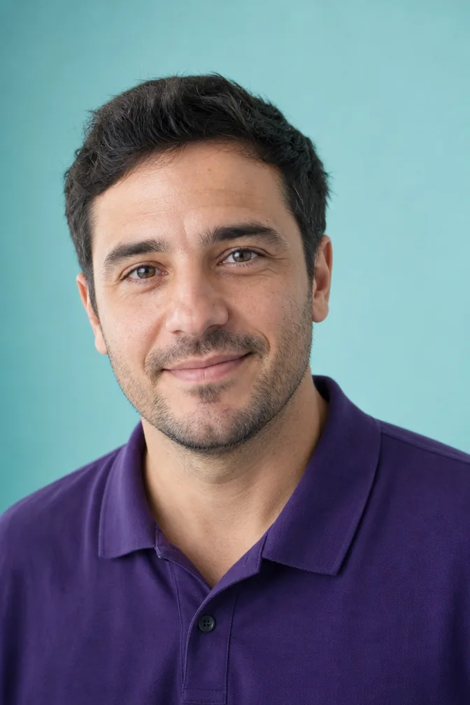 Martín, responsable de sala en Familia Play